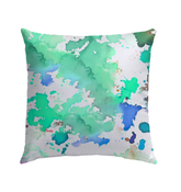 Flutist’s Fresh Fantasy Outdoor Pillow